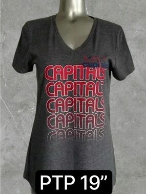 🆕Women’s Washington Capitals NHL  T shirt